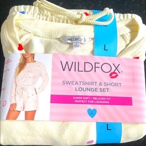 Wildfox Cream Lounge Set